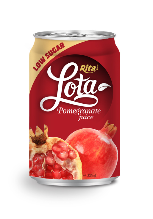 330ml Lota Pomegranate juice low sugar